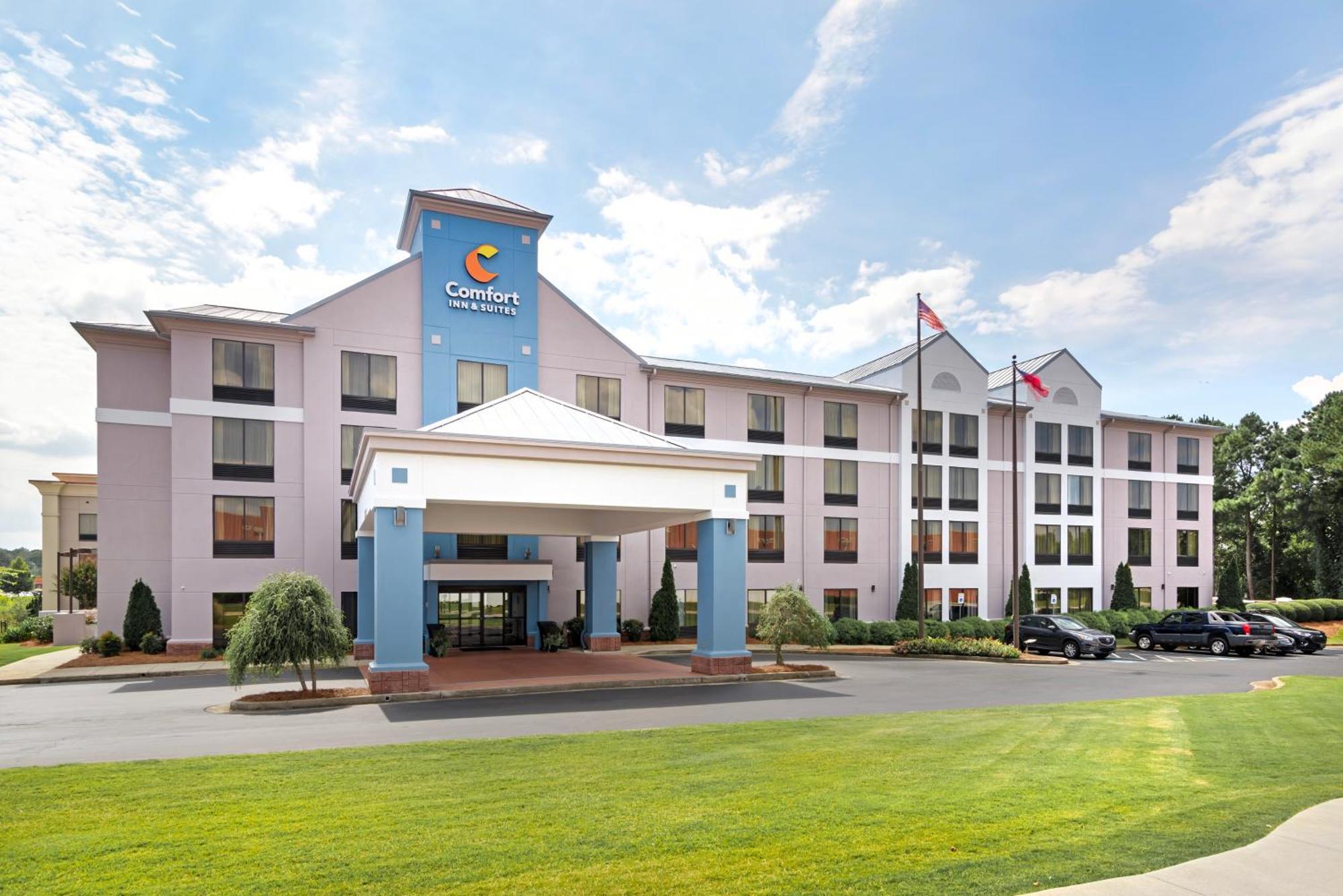Comfort Inn & Suites Carrollton Exterior foto