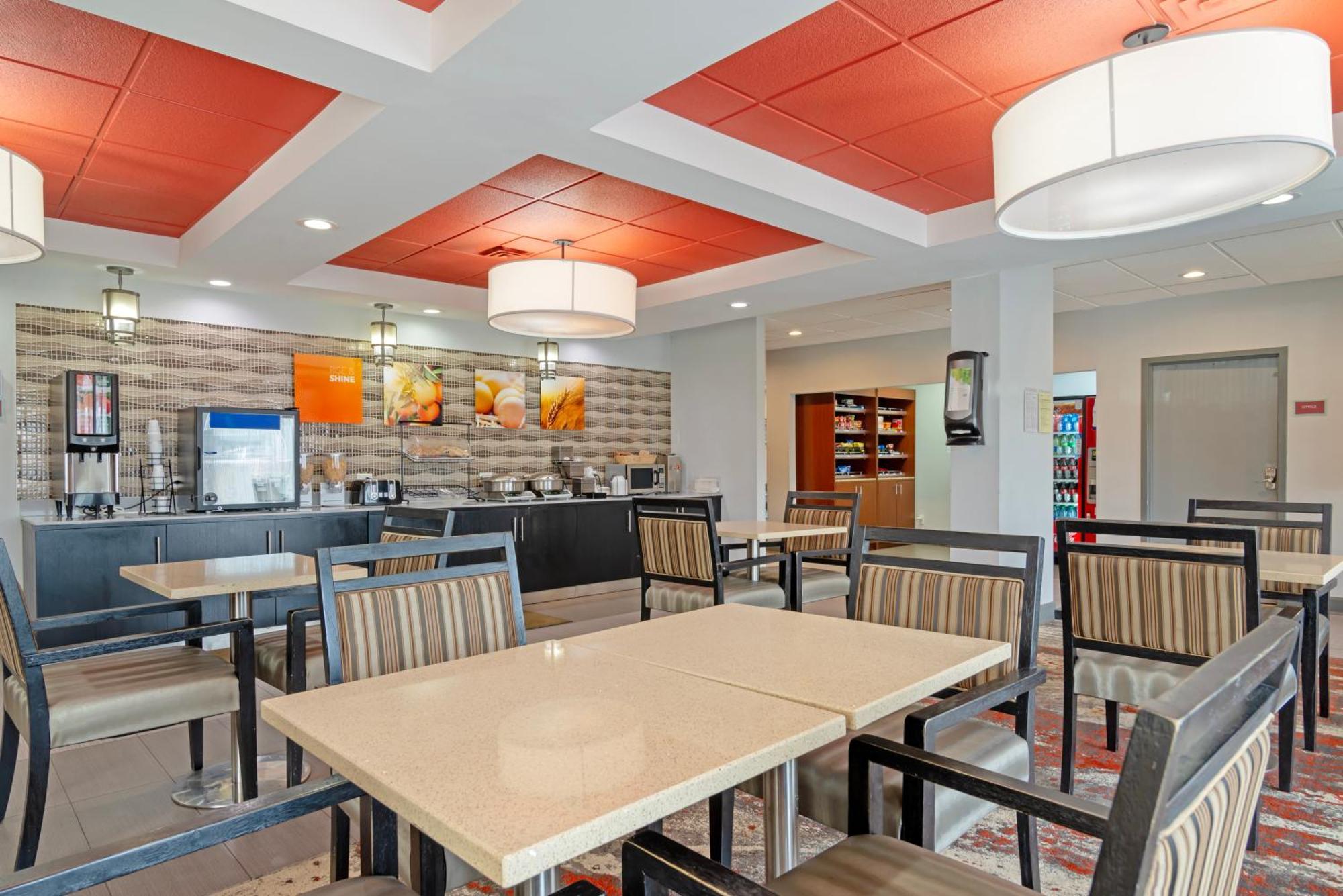 Comfort Inn & Suites Carrollton Exterior foto